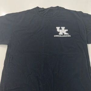 university of Kentucky 2019 cheer clinic shirt